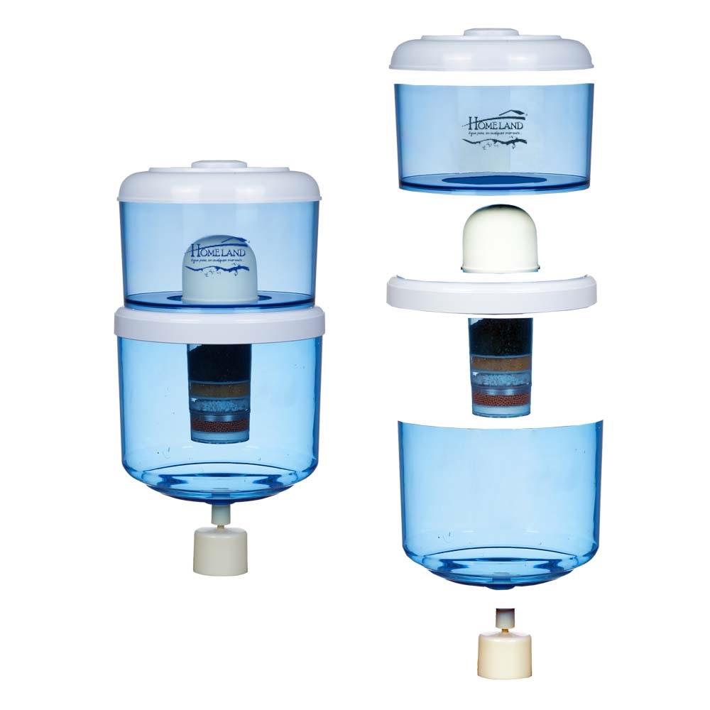 ENICMA & Co. Filtro de agua para grifo, Filtro purificador de agua